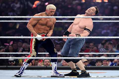 John Cena, Cody Rhodes spoiled Night 2 of WrestleMania 41 with some help from Travis Scott