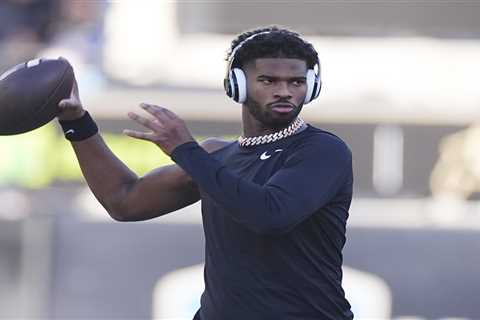 Steelers preparing for shock Shedeur Sanders scenario in 2025 NFL Draft