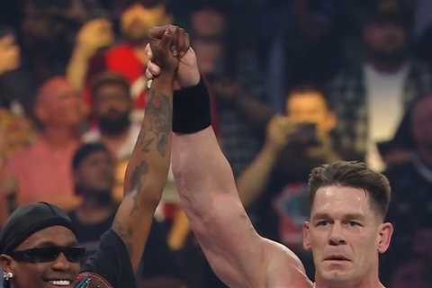 John Cena Beats Cody Rhodes For 17th WWE Championship With Travis Scott's Help