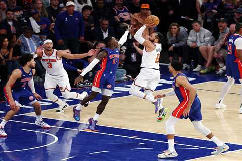 Knicks and Pistons meet for Game 2 tonight–Here’s how to watch for free