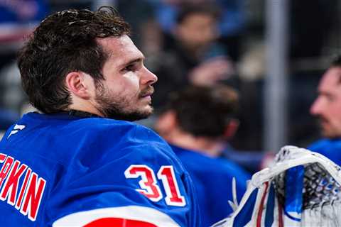 Igor Shesterkin laments Rangers’ inability to bounce back after ‘something broke during season’
