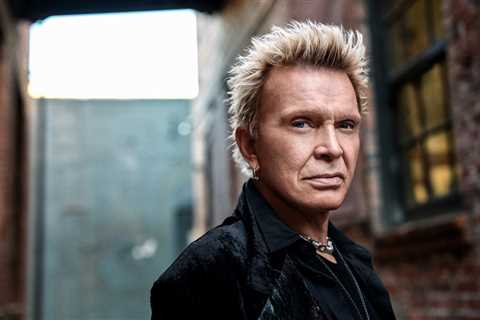 Billy Idol Talks 2025 Tour With Joan Jett, New Album & Feeling ‘Reborn’ With Grandkids