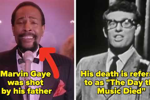 17 Singers Who Tragically Died At The Height Of Their Careers, And It's Truly Heartbreaking