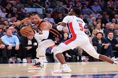 Jalen Brunson needs to figure out how to get Knicks’ offense working again