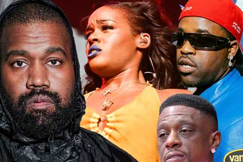 Kanye West Praised by Boosie Badazz, A$AP Ferg, Dissed by Azealia Banks After 'Cousins' Confessional