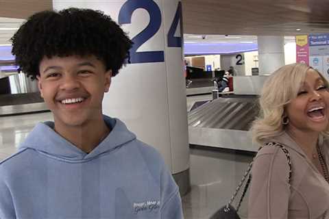 Phaedra Parks' Son Ayden Says He Doesn't Want His Mom Dating a Bum