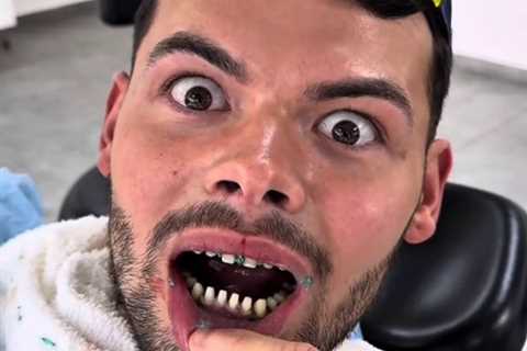 Analysis: Towie Star's Dental Journey Sparks Controversy Amidst Relationship Drama
