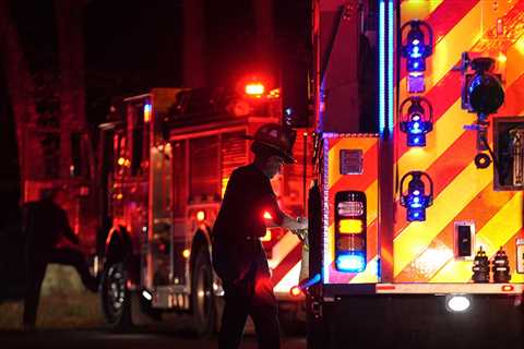 NJ Wildfire Eats Up  8,500 Acres As Wind Fuels Flames, on Video