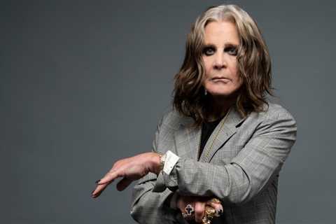 Ozzy Osbourne Says He’s Doing ‘Endurance Training’ To Get in Shape For Final Black Sabbath Show
