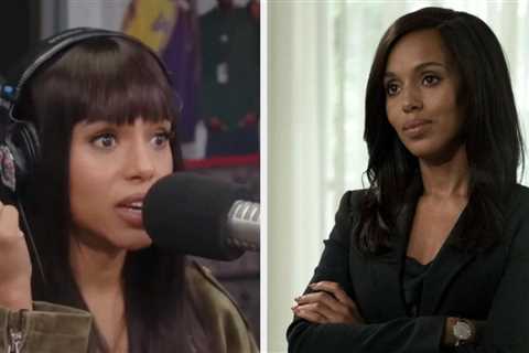 She Changed My Life: Kerry Washington Shared How Playing Olivia Pope On Scandal Shifted The Way..