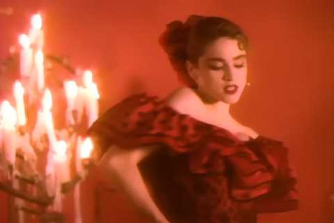 Madonna’s Sultry ‘La Isla Bonita’ Video Hits One Billion YouTube Views