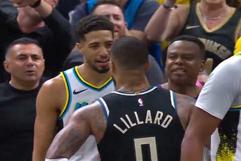 Pacers-Bucks NBA playoff series has become a hate fest