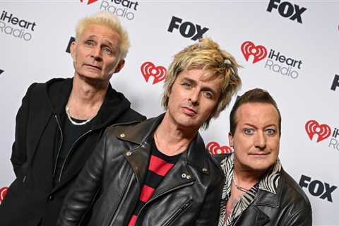 Green Day to Receive a Star on the Hollywood Walk of Fame