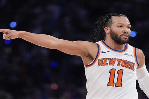 It’s actually quite simple for Jalen Brunson and the Knicks