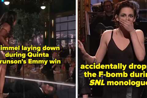 22 Times Something Weird, Embarrassing, Or Shocking Happened With Famous People And It Was Actually ..