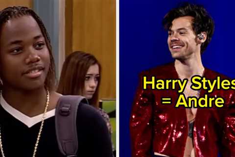 Choose Some Artists To Reveal Which Victorious Character You Are