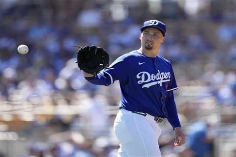 Blake Snell shut down from throwing in Dodgers injury worry