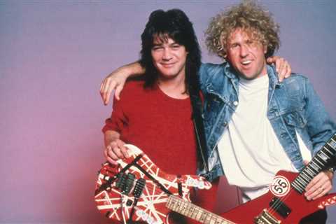 Sammy Hagar Says New Song Was Inspired By Guitar Lick Eddie Van Halen Showed Him in a Dream