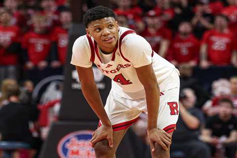 Rutgers star Ace Bailey declares for 2025 NBA Draft
