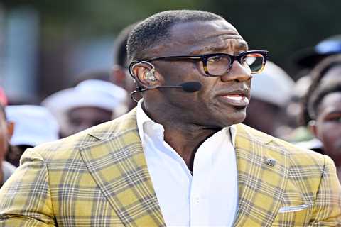 Shannon Sharpe stepping away from ESPN in the wake of rape allegations