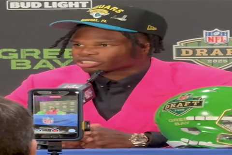 Travis Hunter waited to see if Saints selected Shedeur Sanders before NFL draft heartbreak