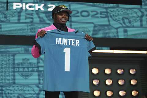 Jaguars reveal Travis Hunter plans after massive trade to select Heisman winner at 2025 NFL Draft