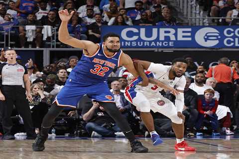 Plucky Pistons are testing Knicks’ resilience and raising big questions