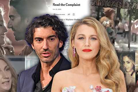 Justin Baldoni & Blake Lively, Video Timeline of Their Legal War