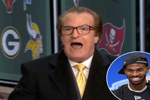 Mel Kiper can’t stop ranting about Shedeur Sanders’ ‘disgusting’ NFL free fall