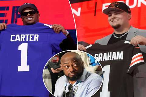 2025 NFL Draft grades for all 32 teams: Browns, Giants among big winners as Steelers flop