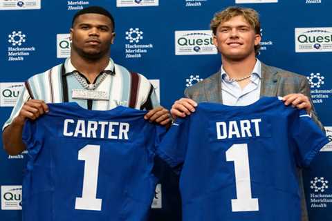 Grading every Giants 2025 NFL Draft pick: Joe Schoen’s patient strategy pays off