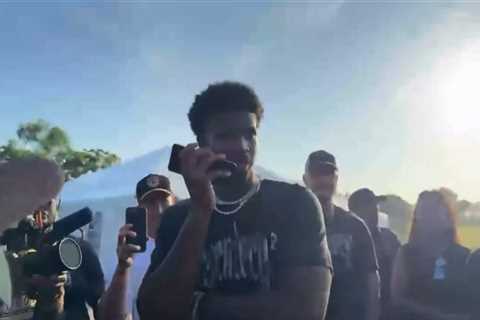 NFL investigating prank call that reached Shedeur Sanders’ private draft phone