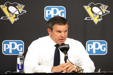 Penguins part ways with Mike Sullivan after 10 seasons