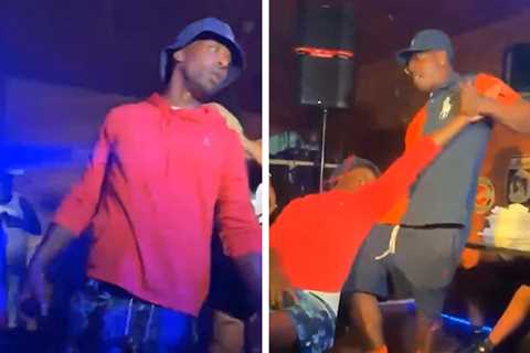 'Ain't I' Rapper Yung L.A. Passes Out Onstage Mid-Performance, on Video