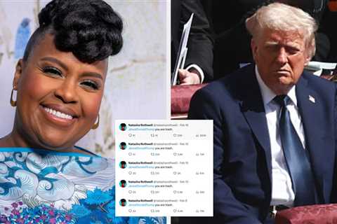 Natasha Rothwell Switched Up Her Daily Trump Tweet To Really Get Under His Skin