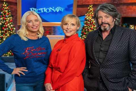 Analysis: ITV Cancels Mel Giedroyc's Pictionary Revival After One Season