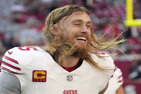 George Kittle inks $76 million extension after 49ers contract drama