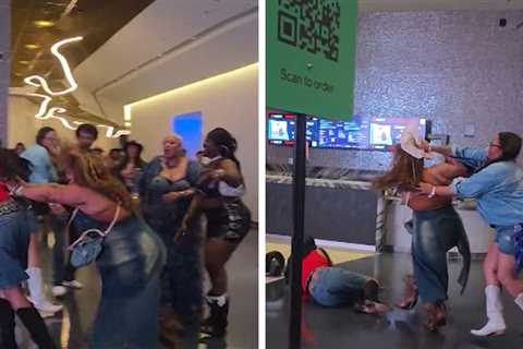 Beyoncé Fans Fight After Cowboy Carter Concert, on Video