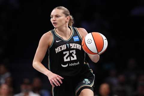 Marine Johannès arrives for first Liberty preseason