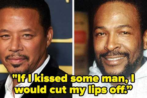 Terrence Howard Says He Didn't Play Marvin Gaye Because He Refused To Kiss A Man