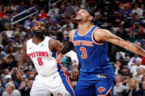 Knicks look to win first round vs. Pistons at MSG—How to watch Game 5 for free
