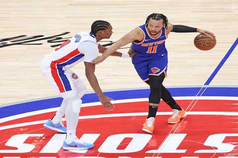 Jalen Brunson is happy to keep drawing fouls — and the criticism that comes with them