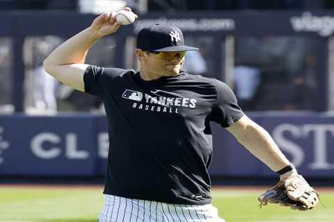 DJ LeMahieu has another injury worry as Yankees rehab gets paused