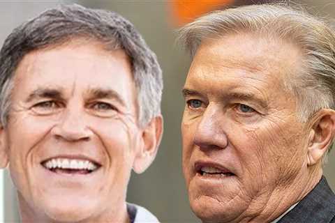 John Elway on the Golf Cart When His Friend and Agent Had Tragic Fall