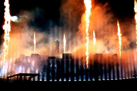 Coachella Fined $20,000 for Travis Scott Set