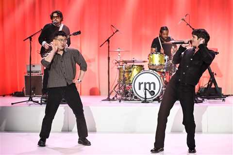 Bowen Yang Joins Role Model as ‘Sally’ During ‘Tonight Show’ Debut