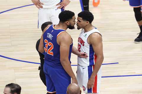 This is just the beginning of what looks like a classic Knicks rivalry