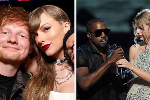 Ed Sheeran Just Reminded Everyone Of A Pointed Dig Taylor Swift Once Made At Kanye West As He..