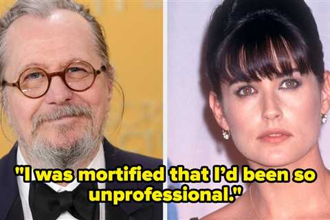 Gary Oldman Just Shared Demi Moore’s Gutting Response To Him Apologizing For Being “Unprofessional” ..