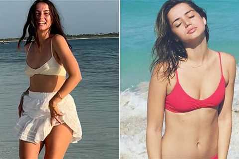 Ana de Armas Hot Shots to Celebrate Her 37th Bday!